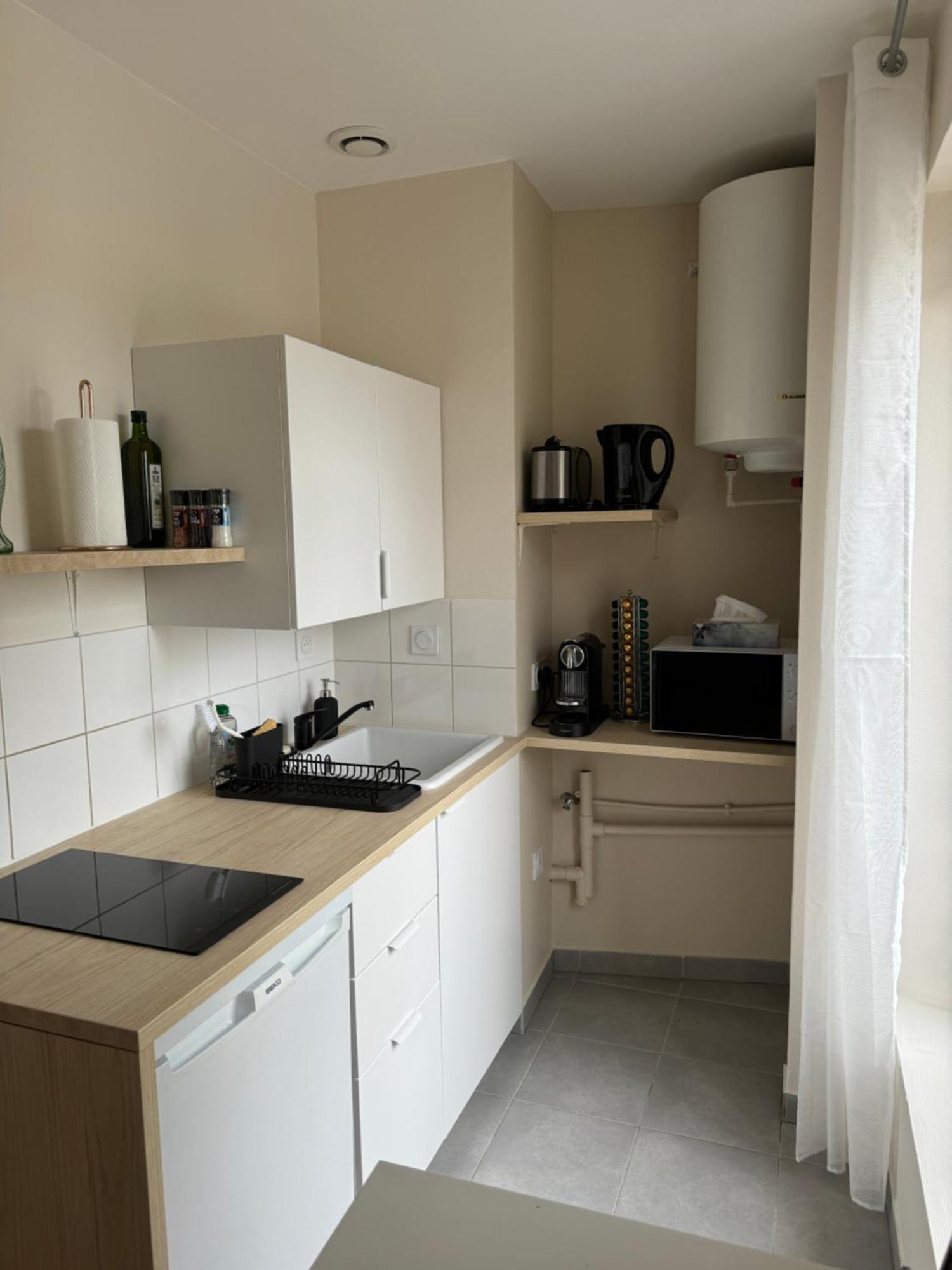 Appartement Avec Une Chambre Lyon Exteriér fotografie