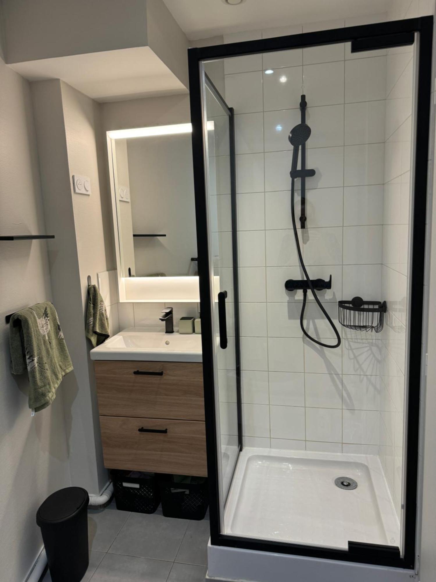 Appartement Avec Une Chambre Lyon Exteriér fotografie