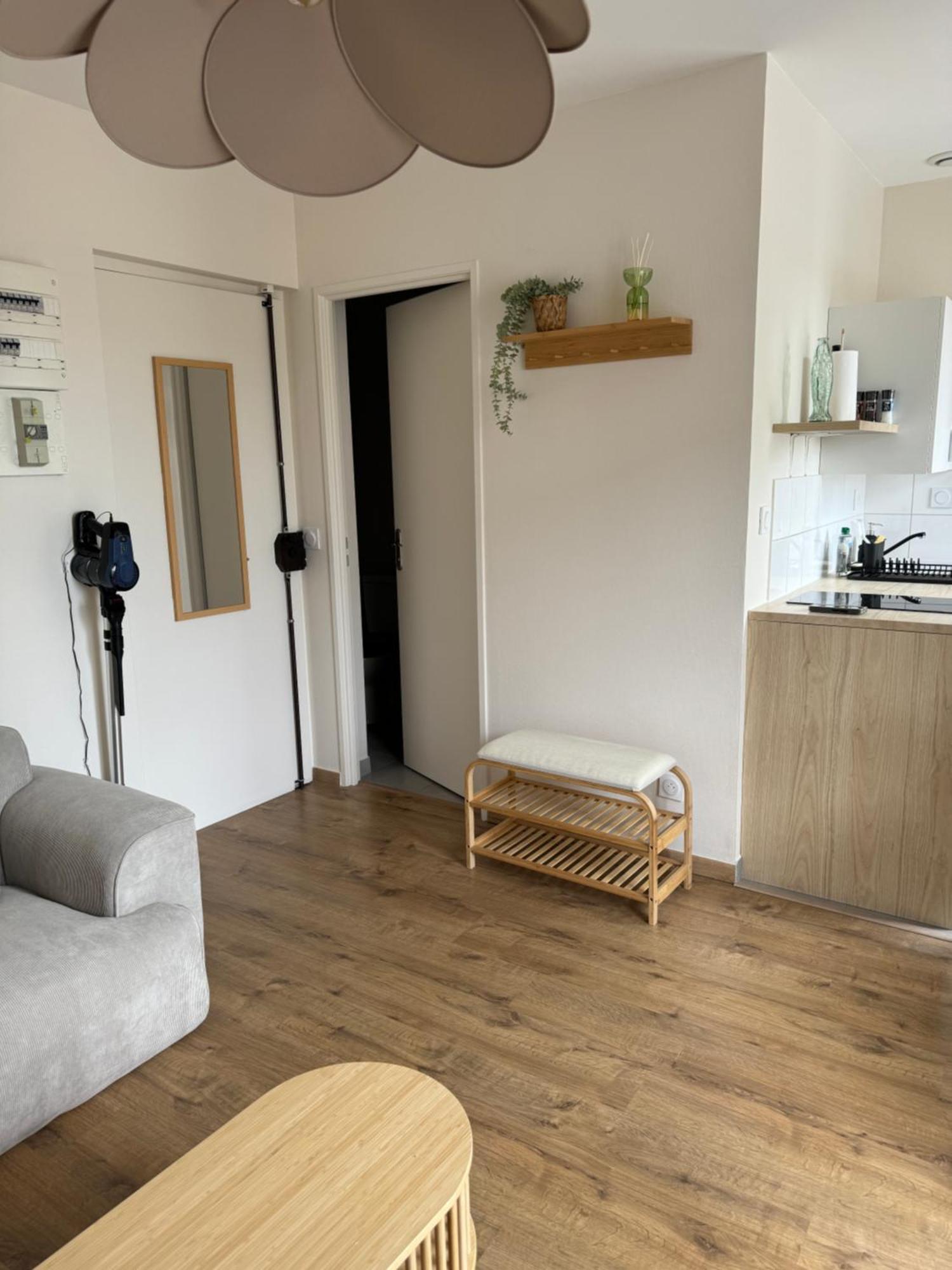 Appartement Avec Une Chambre Lyon Exteriér fotografie