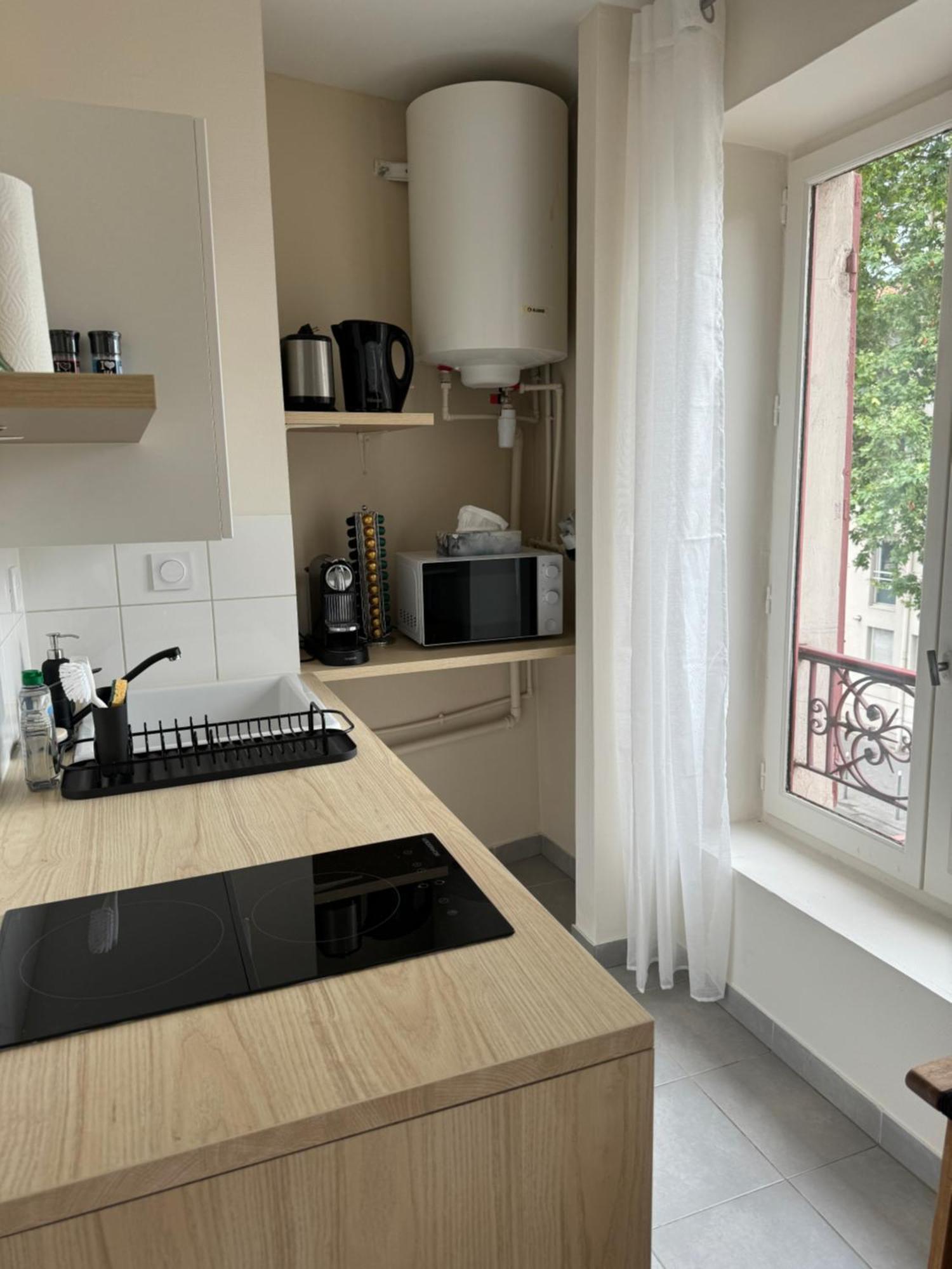 Appartement Avec Une Chambre Lyon Exteriér fotografie